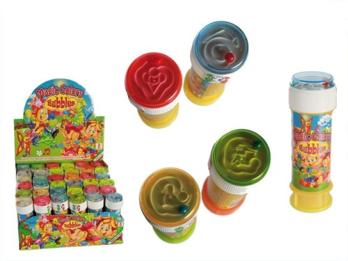 BAŃKI MYDLANE - KOLORY PRODUKCJA WŁOCHY GRA KULKA 2