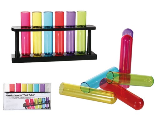 PROBÓWKI DO SHOTÓW SZOT KIELISZKI FIOLKI CHEMICZNE