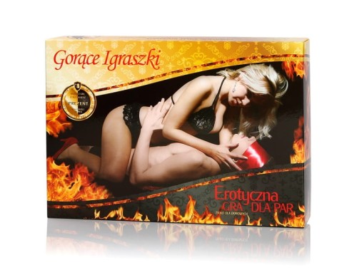 EROTYCZNA GRA GORĄCE IGRASZKI NOWA EDYCJA WIBRATOR 1