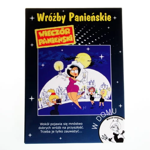 GRA - WRÓŻBY PANIEŃSKIE WIECZÓR PANIEŃSKI ZADANIA 1