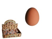 JAJKO DO ODBIJANIA SZTUCZNE PIŁECZKA JAJO GUMOWA 2