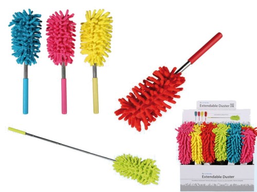 TELESKOPOWA SZCZOTKA DO KURZU MIOTEŁKA ROZSUWANA 2