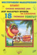 KARNET POCZTÓWKA URODZINOWA KOPERTĄ 18 URODZINY 1 1
