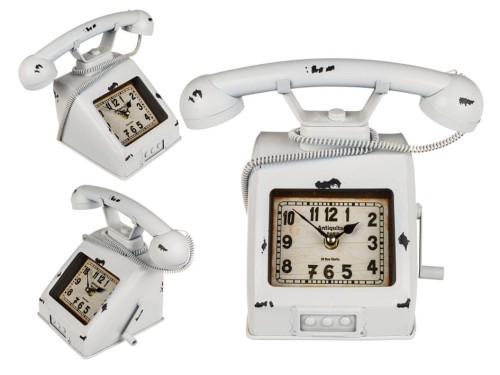 ZEGAR retro telefon STARY STOJĄCY ZEGAREK APARAT 2.jpg