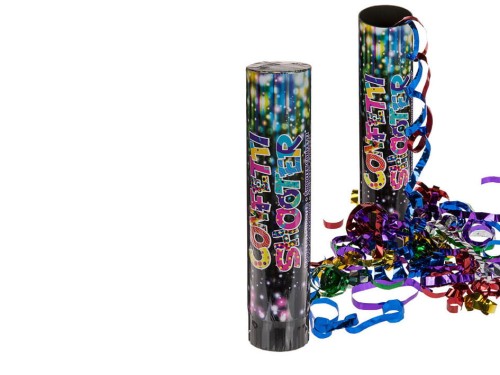 WYSTRZAŁOWE KONFETTI TUBA STRZELAJĄCA SERPENTYNA 1