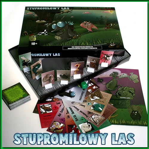 STUPROMILOWY LAS GRA IMPREZOWA ALKOHOLOWA TOWARZYSKA 2