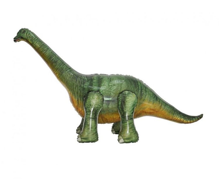 Balon Dinozaur Brachiozaur XXL + pompka – gigantyczna dekoracja