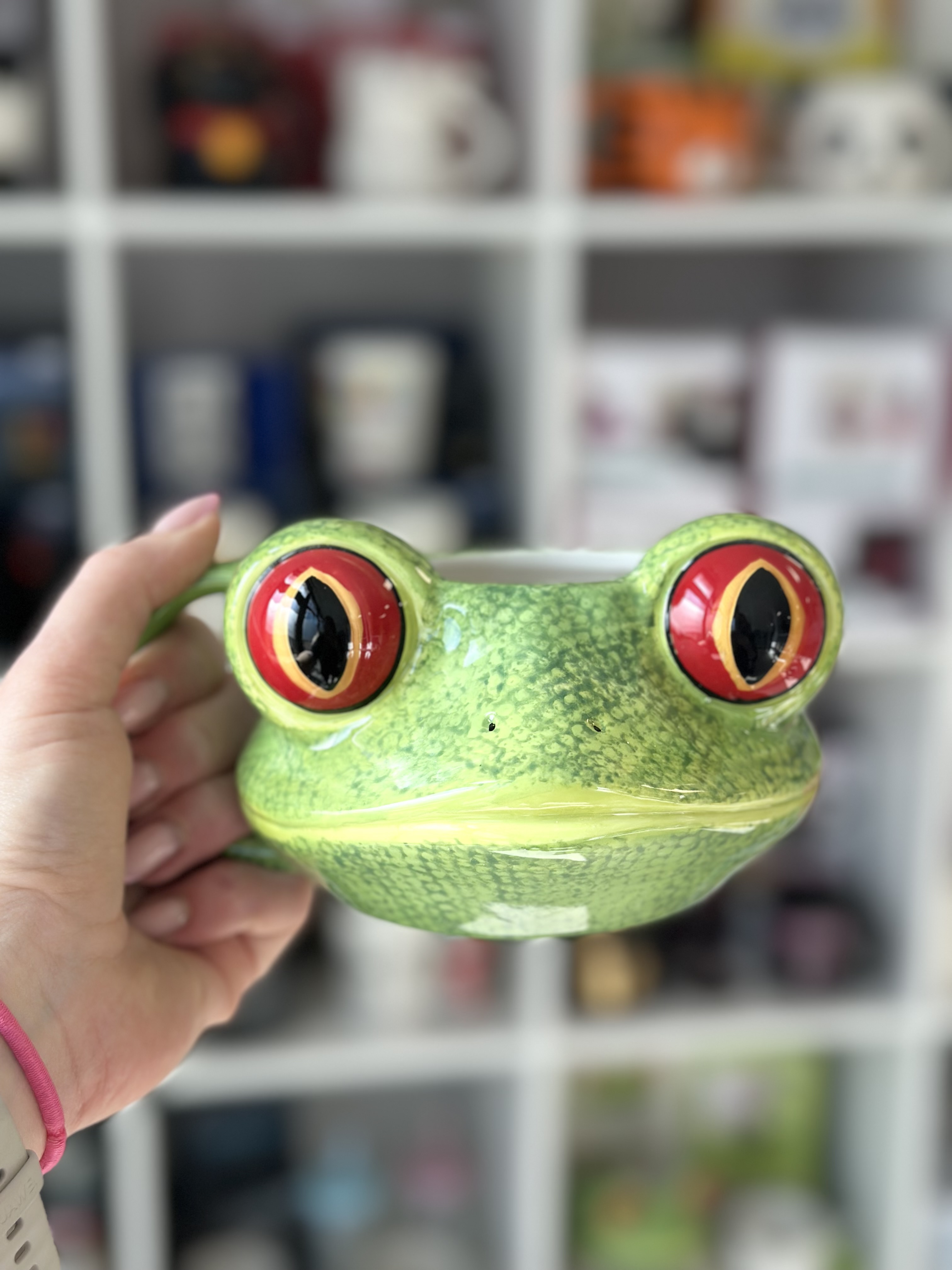 Kubek 3D Żaba XL Ropucha 