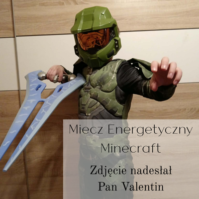 Miecz energetyczny Minecraft