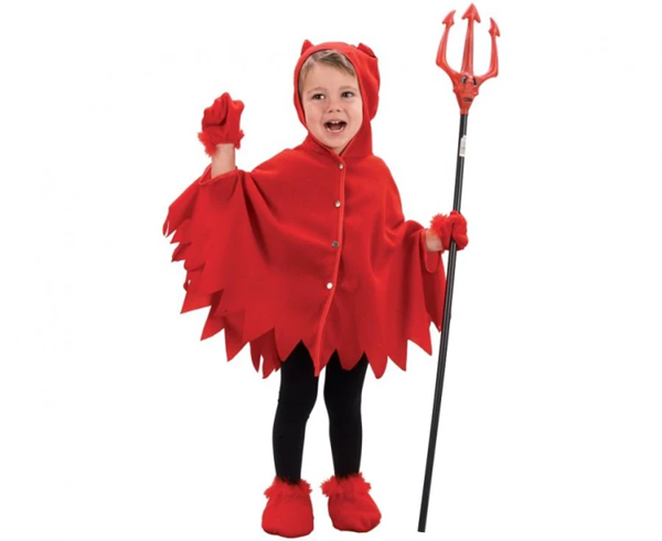 Strój Małego Diabełka dla Chłopca 92/104 cm | Halloween