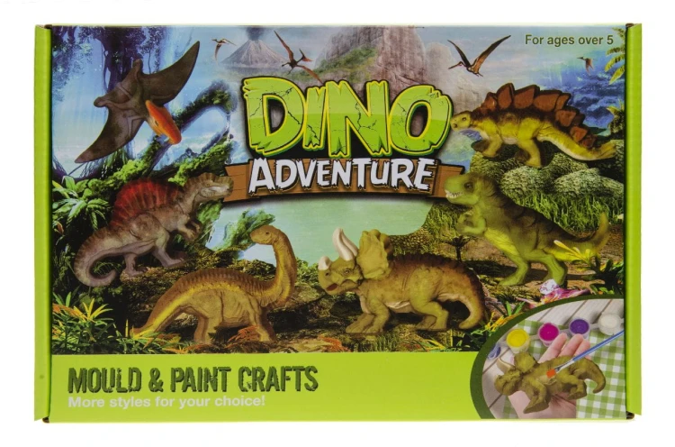 Zrób własny magnes – dinozaury – kreatywny zestaw dla dziecka
