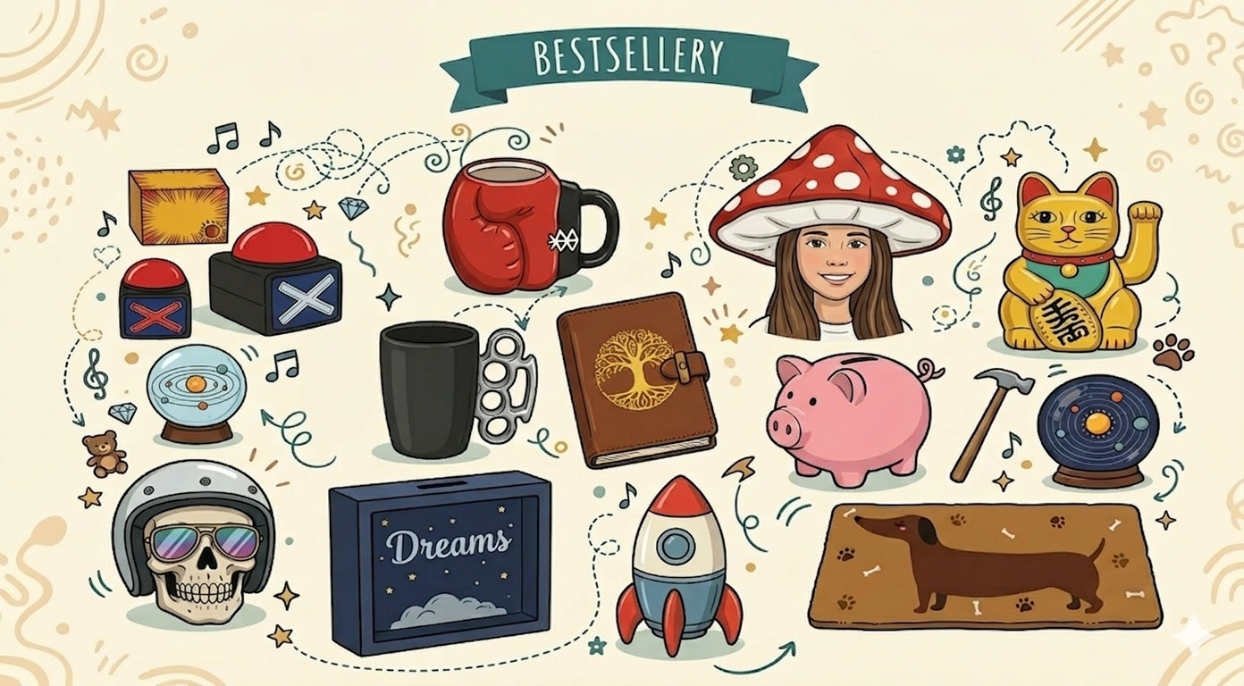 Bestsellery najlepiej sprzedające się produkty