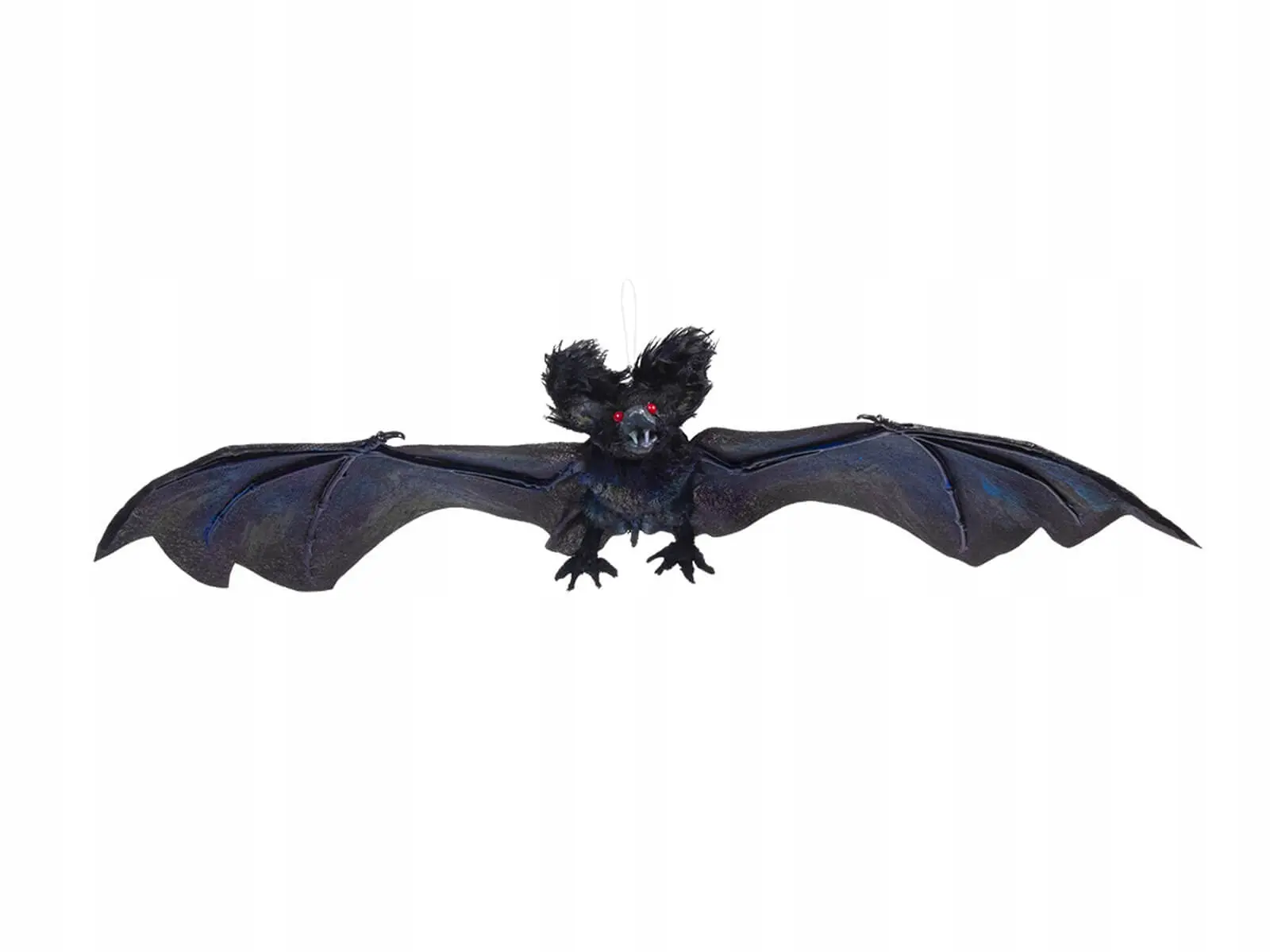 Dekoracja na Halloween Nietoperz duży wiszący nietoperz na Halloween