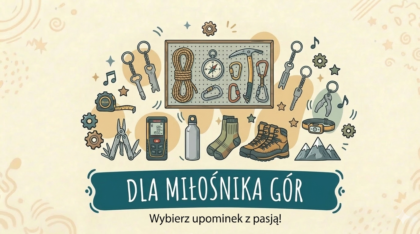prezent dla miłośnika gór