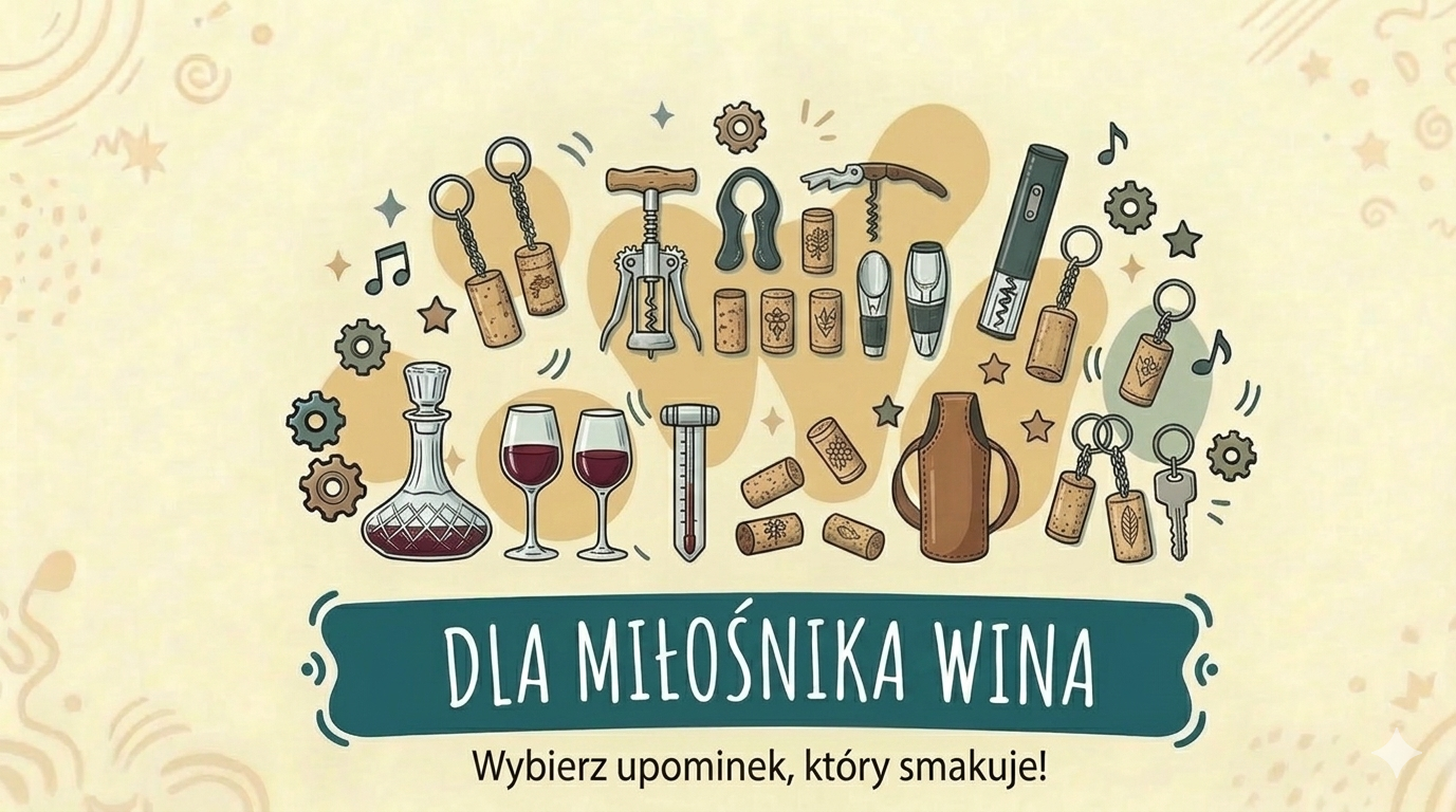 prezent dla miłośnika wina