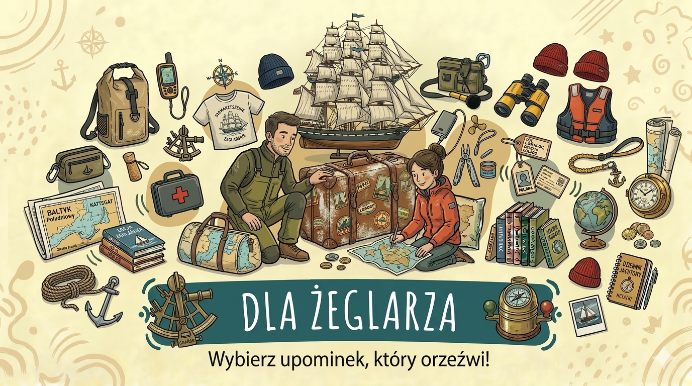 prezent dla żeglarza