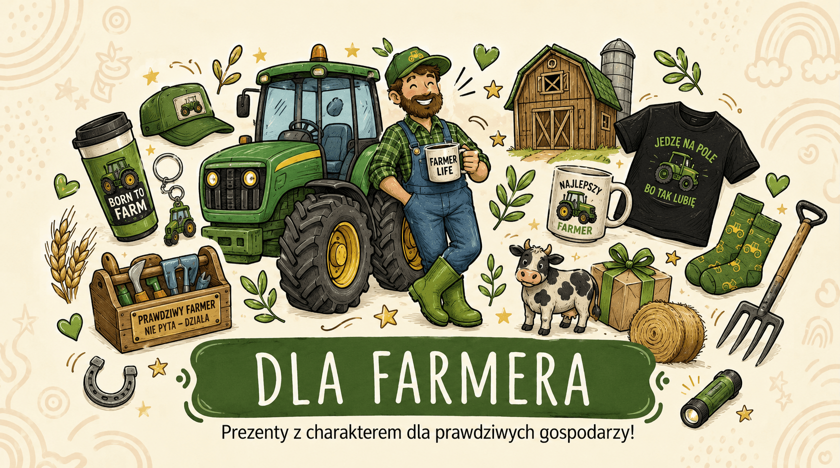 Prezent dla farmera