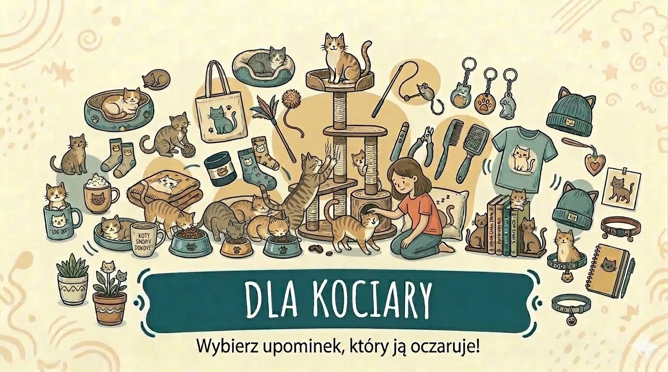 prezent dla kociary