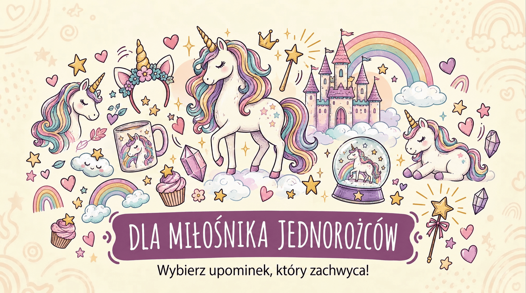 Prezent dla miłośnika jednorożców