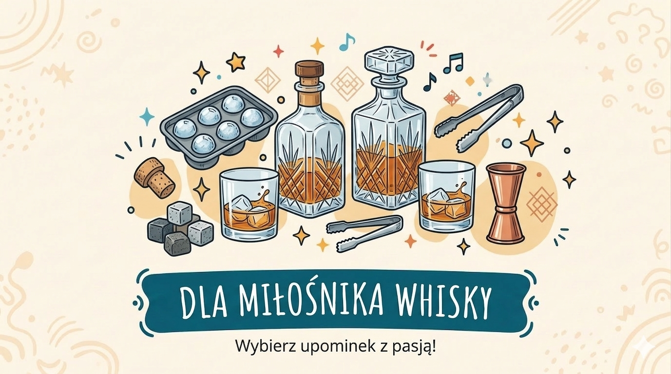 prezent dla miłośnika whisky