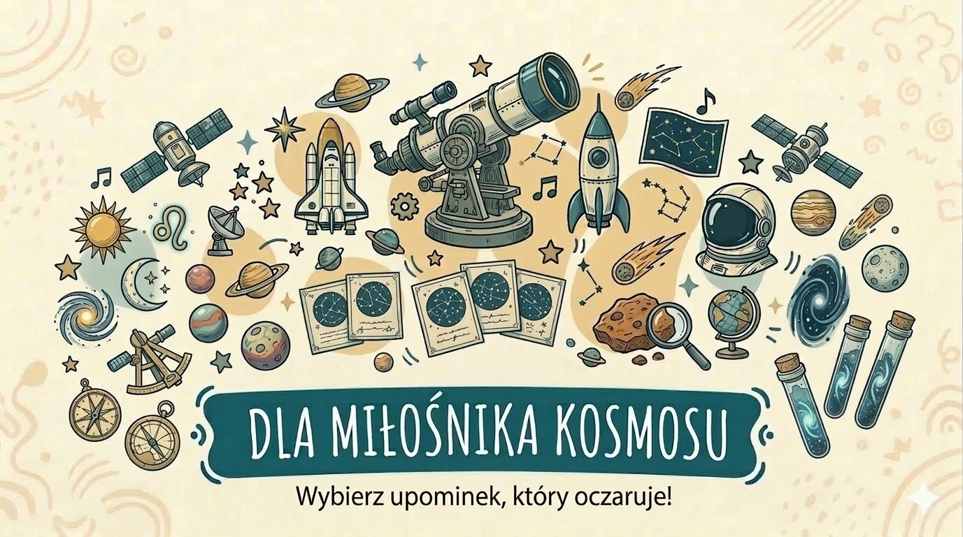 prezent dla miłośnika kosmosu