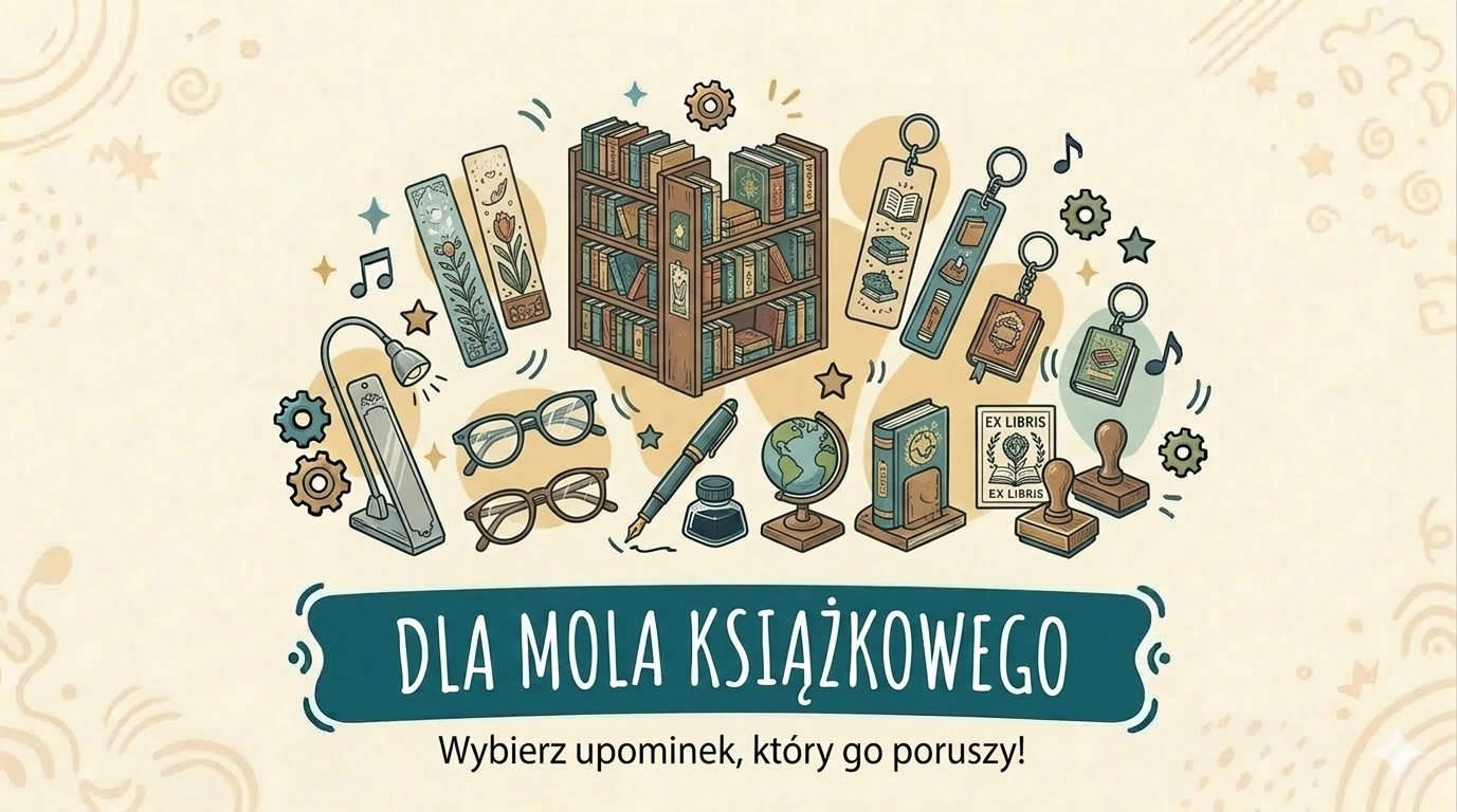 prezent dla mola książkowego