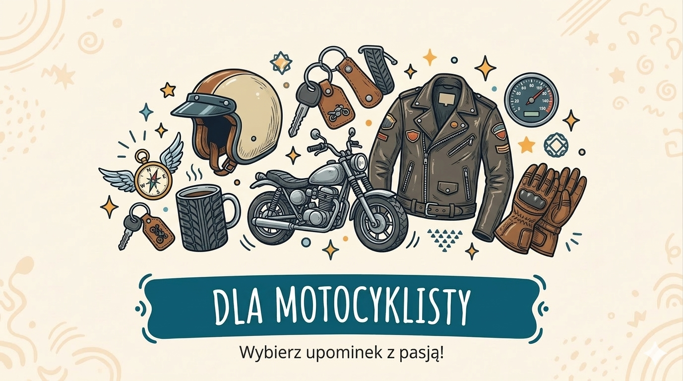 prezent dla motocyklisty