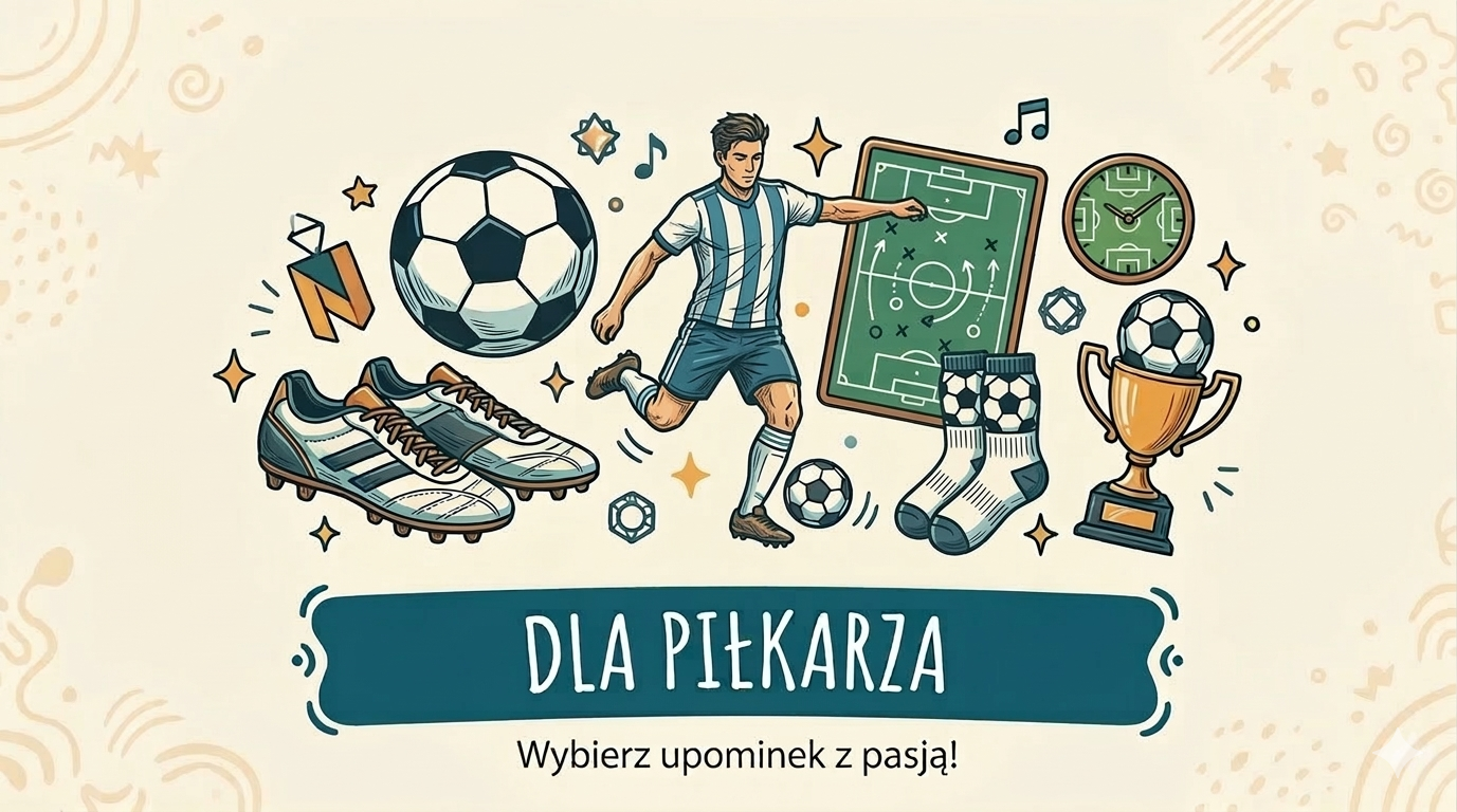 prezent dla piłkarza