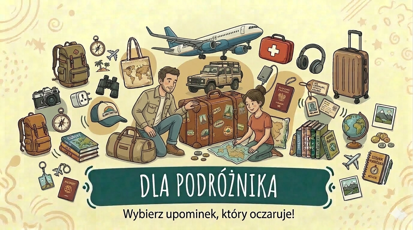 prezent dla podróżnika