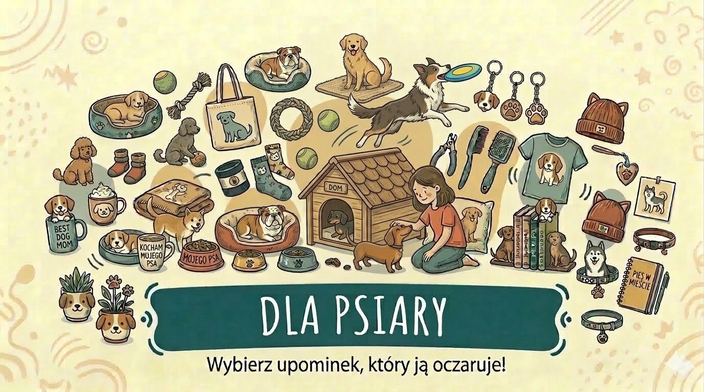 prezent dla psiary