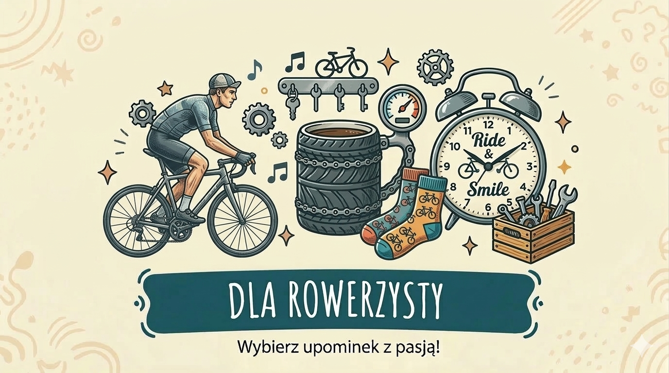 prezent dla rowerzysty