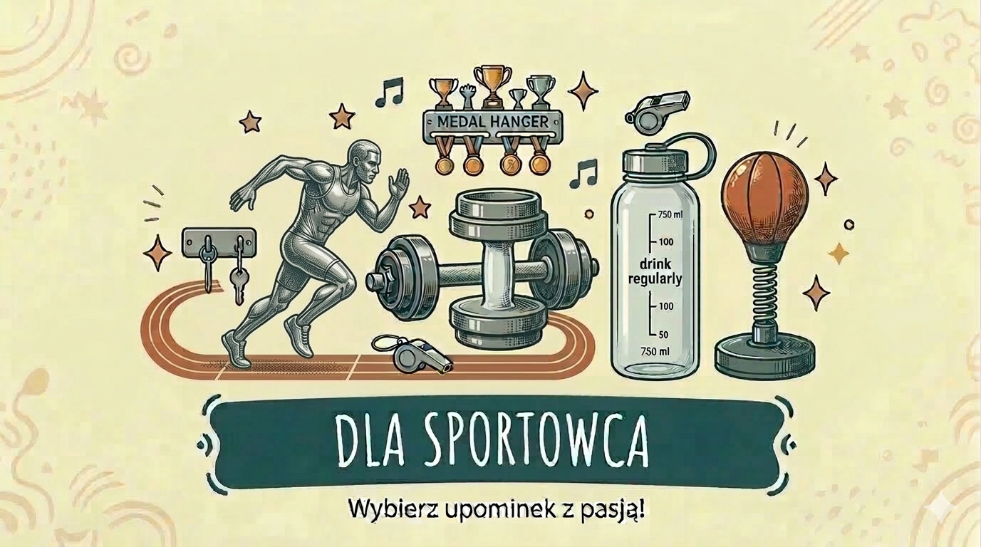 prezent dla sportowca