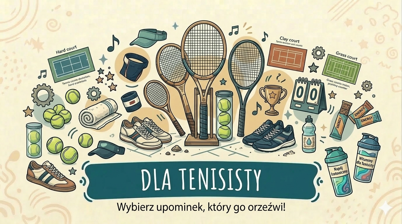 prezent dla tenisisty