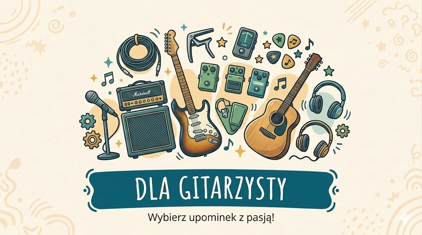 prezenty dla gitarzysty