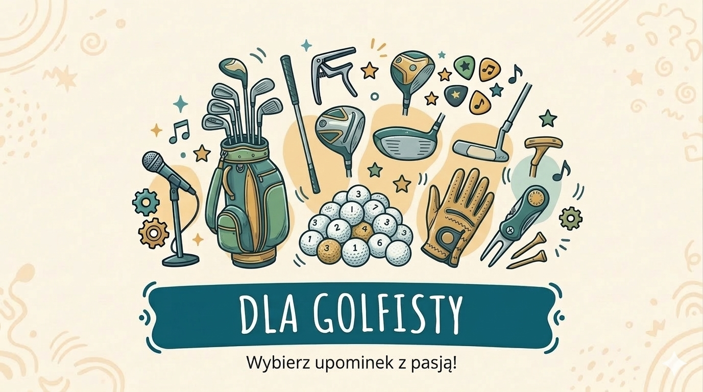 prezent dla golfisty